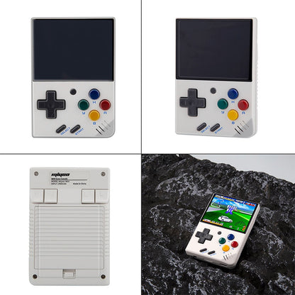 Handheld Game Console Miyoo Mini V4 with 2.8-Inch IPS, 750x560 resolution, 64GB stock-system card Options, 2000mAh Battery, Onion OS