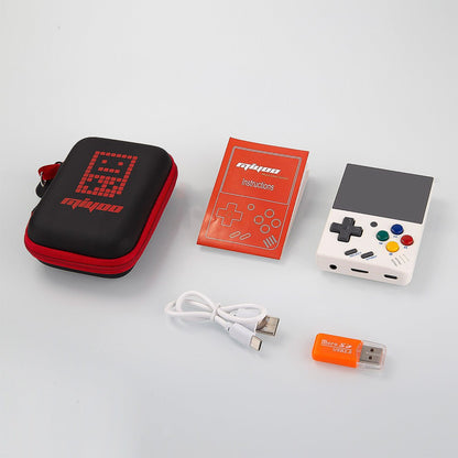 Handheld Game Console Miyoo Mini V4 with 2.8-Inch IPS, 750x560 resolution, 64GB stock-system card Options, 2000mAh Battery, Onion OS