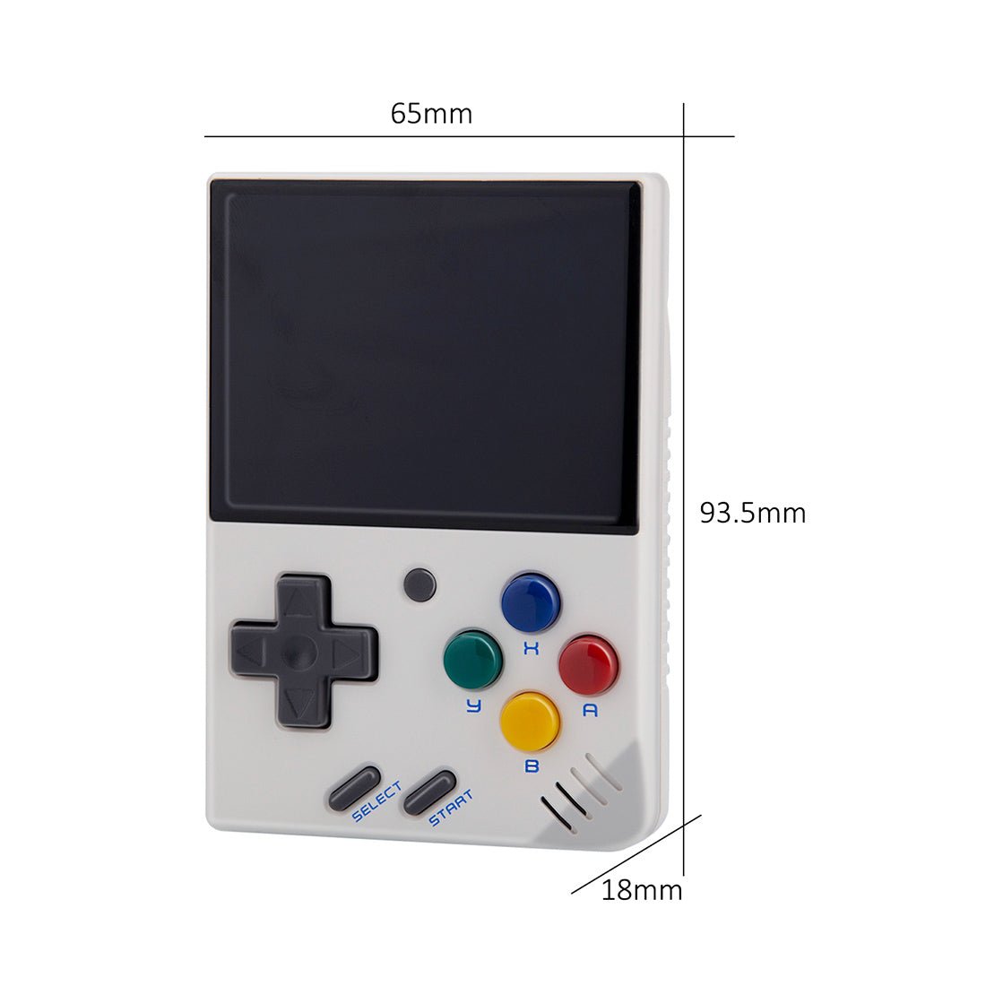 Handheld Game Console Miyoo Mini V4 with 2.8-Inch IPS, 750x560 resolution, 64GB stock-system card Options, 2000mAh Battery, Onion OS