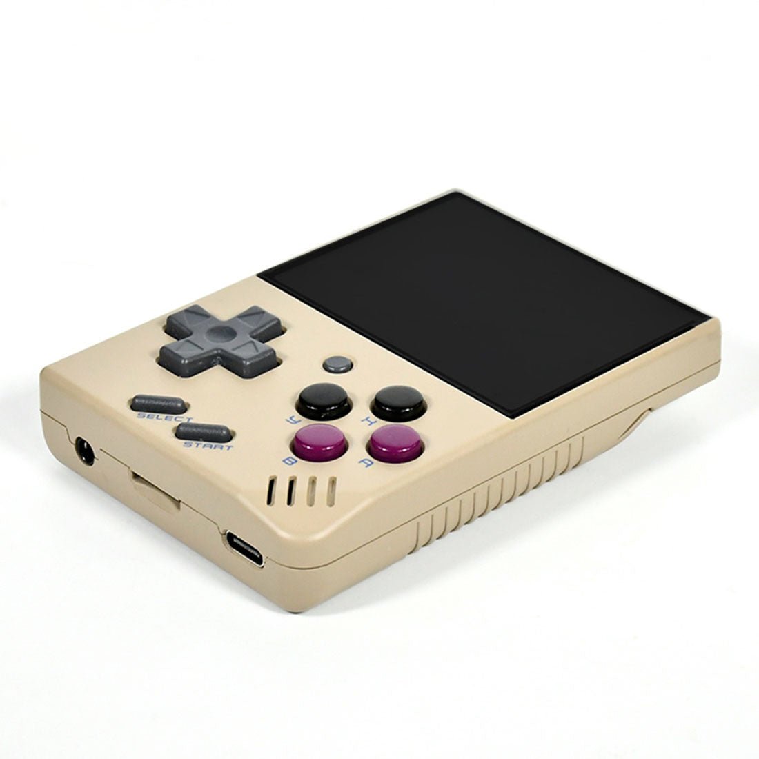 Handheld Game Console Miyoo Mini V4 with 2.8-Inch IPS, 750x560 resolution, 64GB stock-system card Options, 2000mAh Battery, Onion OS