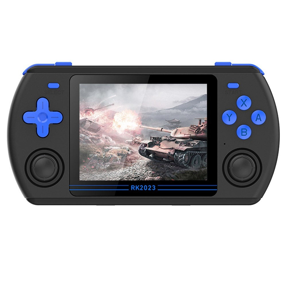 Handheld Game Console Powkiddy RK2023 with 3.5-Inch IPS, 640x480 resolution, 16GB+64GB or 16GB+128GB Options, 3500mAh Battery, Linux