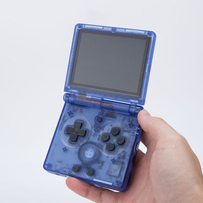 Handheld Game Console Anbernic RG35XXSP Clamshell with 3.5-inch IPS OCA Full-View, 32GB+64GB or 32GB+128GB Options, 3300mAh Battery, Linux