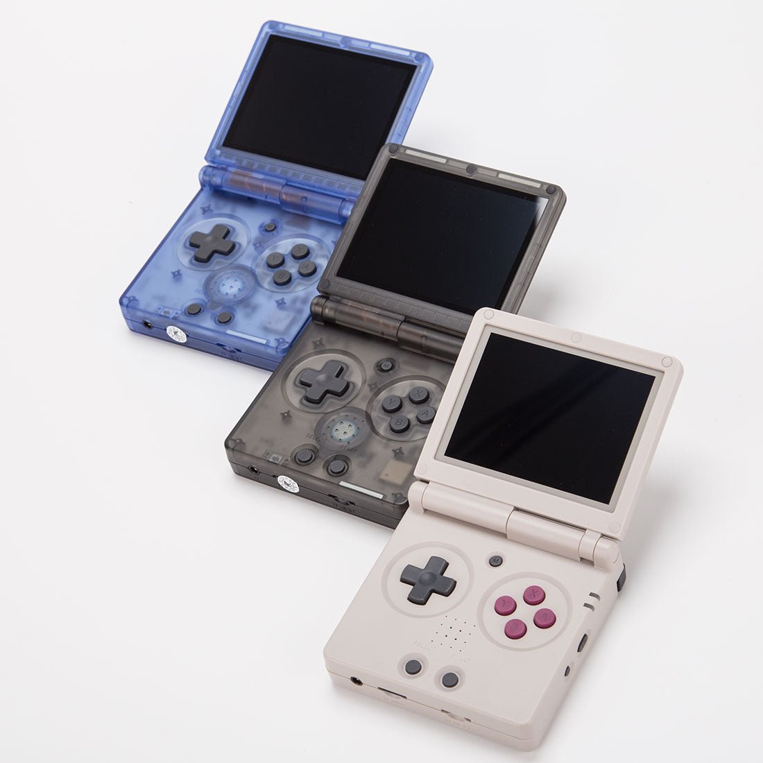 Handheld Game Console Anbernic RG35XXSP Clamshell with 3.5-inch IPS OCA Full-View, 32GB+64GB or 32GB+128GB Options, 3300mAh Battery, Linux