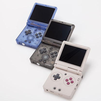 Handheld Game Console Anbernic RG35XXSP Clamshell with 3.5-inch IPS OCA Full-View, 32GB+64GB or 32GB+128GB Options, 3300mAh Battery, Linux