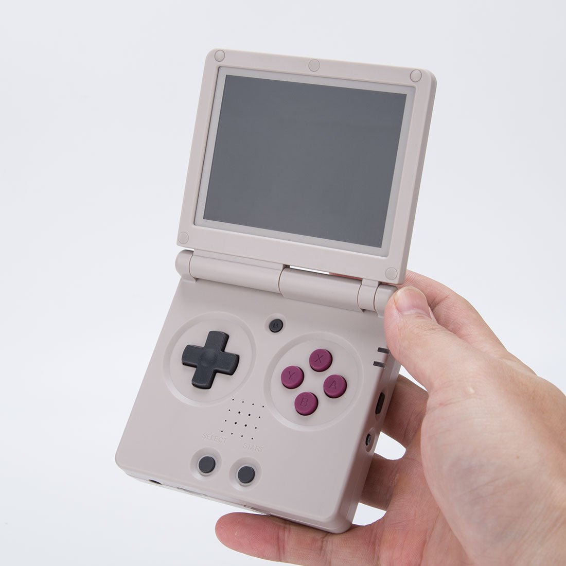 Handheld Game Console Anbernic RG35XXSP Clamshell with 3.5-inch IPS OCA Full-View, 32GB+64GB or 32GB+128GB Options, 3300mAh Battery, Linux