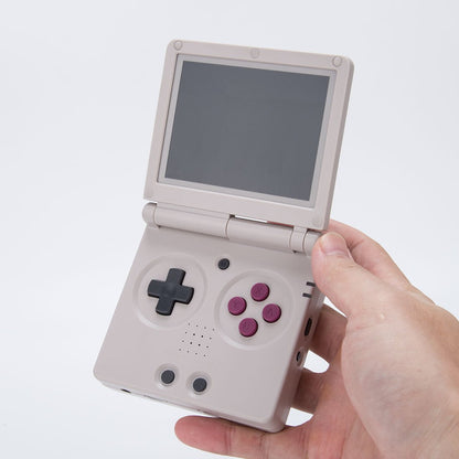 Handheld Game Console Anbernic RG35XXSP Clamshell with 3.5-inch IPS OCA Full-View, 32GB+64GB or 32GB+128GB Options, 3300mAh Battery, Linux