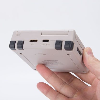 Handheld Game Console Anbernic RG35XXSP Clamshell with 3.5-inch IPS OCA Full-View, 32GB+64GB or 32GB+128GB Options, 3300mAh Battery, Linux