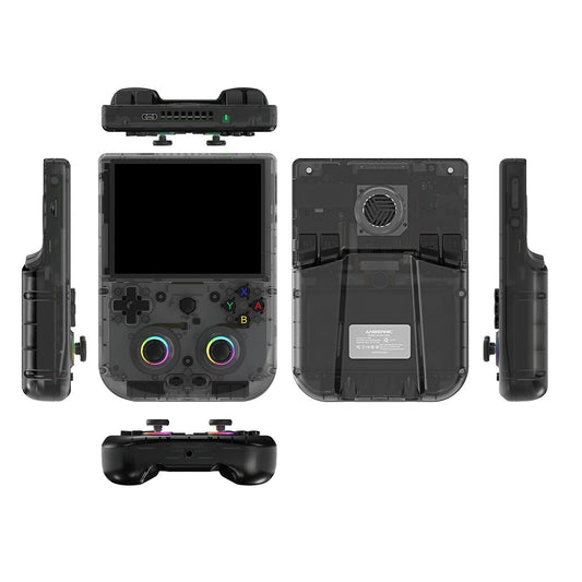 Anbernic RG406V Handheld Game Console Android 13 Vertical IPS RGB 4-Inch Retro Emulator 5500mAh 8GB RAM Wi-Fi Bluetooth