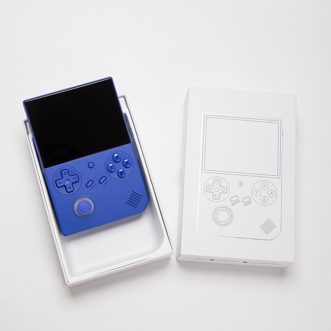 Handheld Game Console Anbernic RG40XX V Vertical with 4.0-inch IPS OCA Full-Lamination, 32GB+64GB, 32GB+128GB or 32GB+256GB Options, Linux