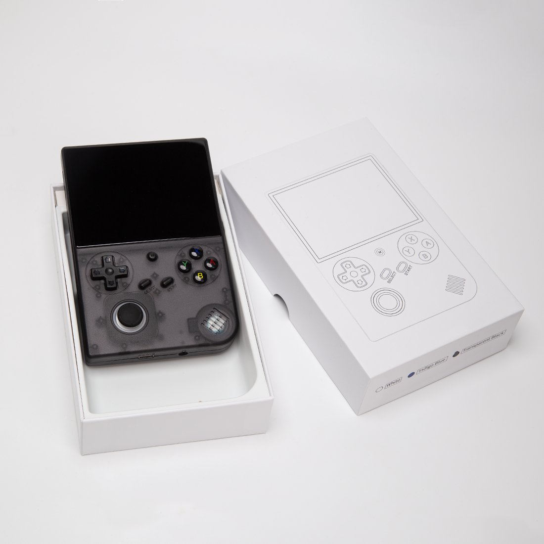 Handheld Game Console Anbernic RG40XX V Vertical with 4.0-inch IPS OCA Full-Lamination, 32GB+64GB, 32GB+128GB or 32GB+256GB Options, Linux