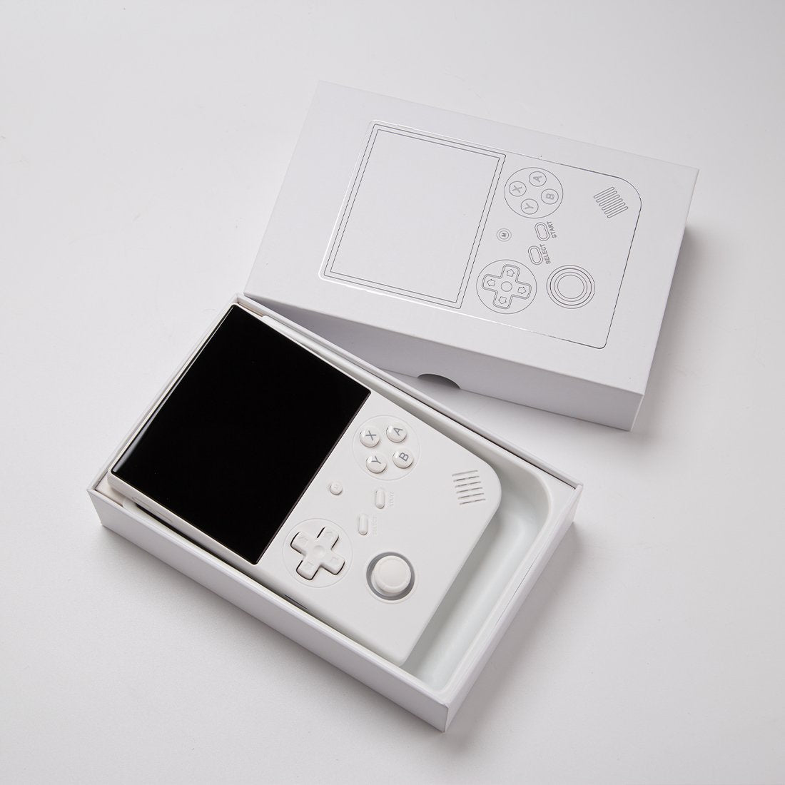 Handheld Game Console Anbernic RG40XX V Vertical with 4.0-inch IPS OCA Full-Lamination, 32GB+64GB, 32GB+128GB or 32GB+256GB Options, Linux