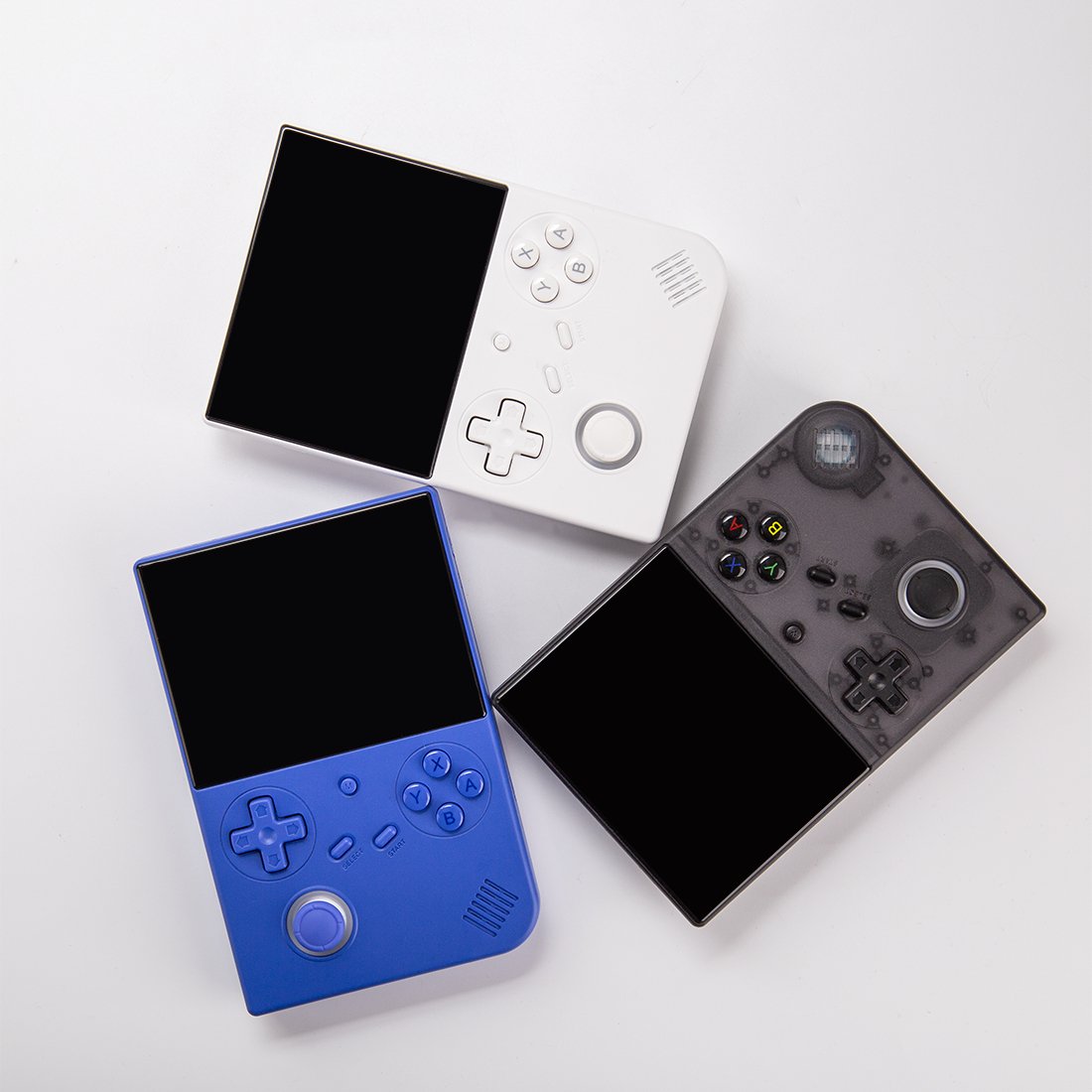 Handheld Game Console Anbernic RG40XX V Vertical with 4.0-inch IPS OCA Full-Lamination, 32GB+64GB, 32GB+128GB or 32GB+256GB Options, Linux