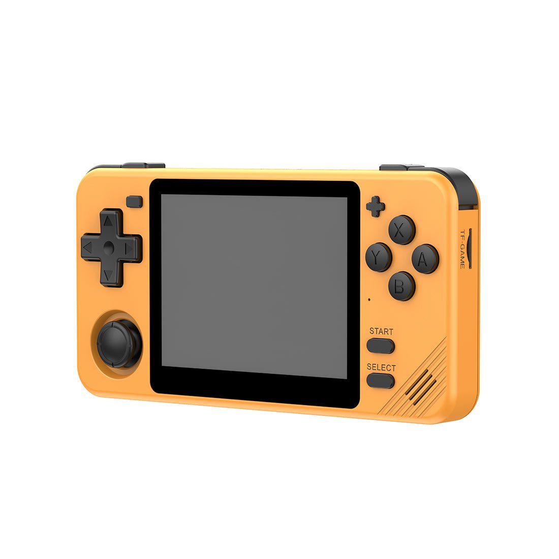 Handheld Game Console Powkiddy RGB10X with 3.5-Inch IPS OCA full-lamination, 480x320, 64GB or 128GB Options, 2800mAh Battery