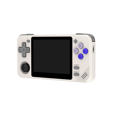 Handheld Game Console Powkiddy RGB10X with 3.5-Inch IPS OCA full-lamination, 480x320, 64GB or 128GB Options, 2800mAh Battery