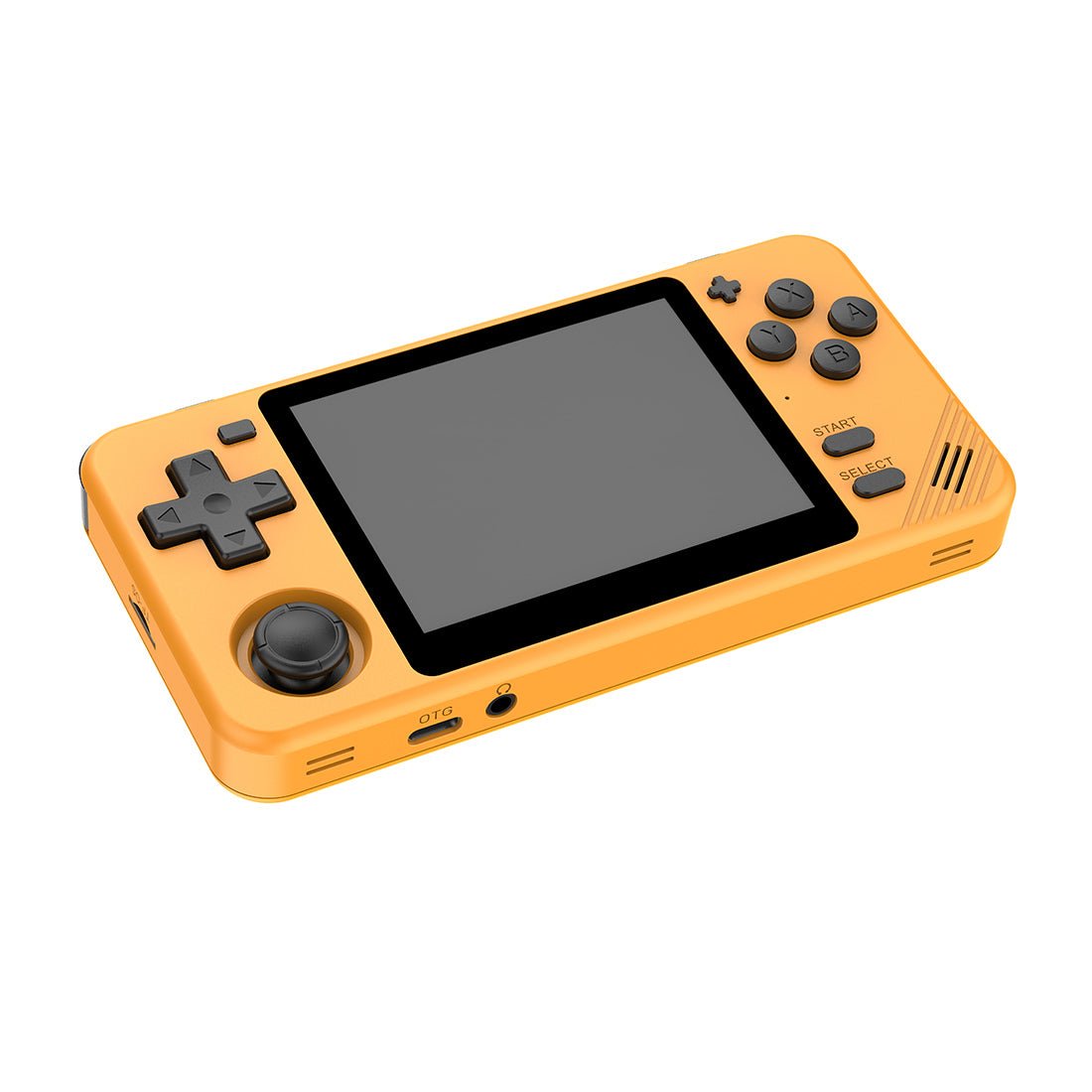 Handheld Game Console Powkiddy RGB10X with 3.5-Inch IPS OCA full-lamination, 480x320, 64GB or 128GB Options, 2800mAh Battery