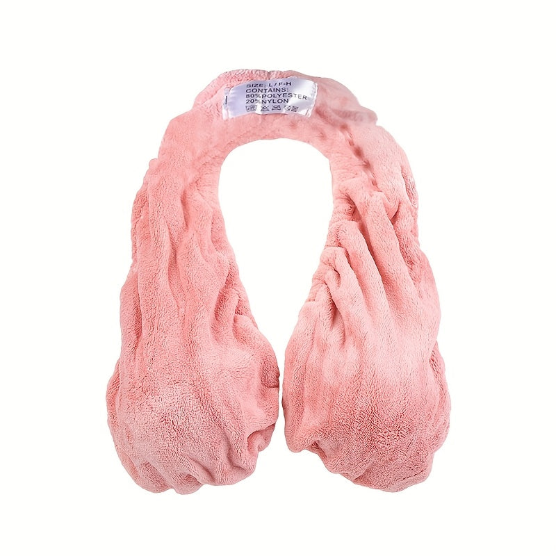 Strapless Towel Bra Wrap – Breathable Knit Beach & Sports Chest Cover for Women, Soft Double-Sided Plush, Absorbent Daily Wear