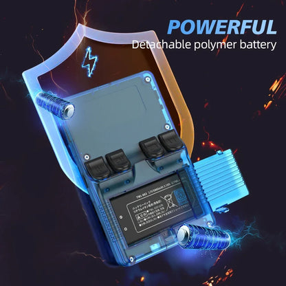 Handheld Game Console R36S Plus with 4.0-Inch IPS, 720x720 resolution, 64GB or 128GB Options, Linux