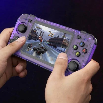 Handheld Game Console R36H with 3.5-Inch IPS, 640x480 (4:3 ratio), 64GB or 128GB Options, 3000mAh Battery, ArkOS