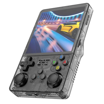Handheld Game Console R36S Plus with 4.0-Inch IPS, 720x720 resolution, 64GB or 128GB Options, Linux