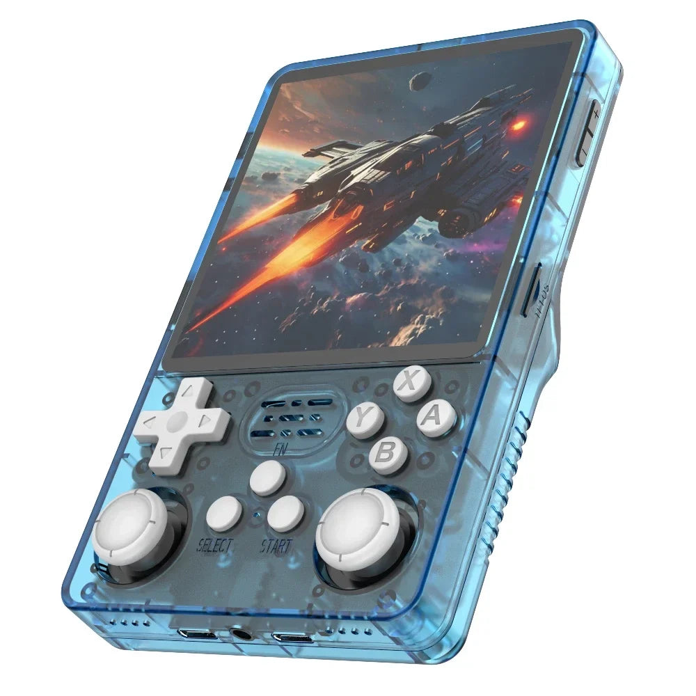 Handheld Game Console R36S Plus with 4.0-Inch IPS, 720x720 resolution, 64GB or 128GB Options, Linux