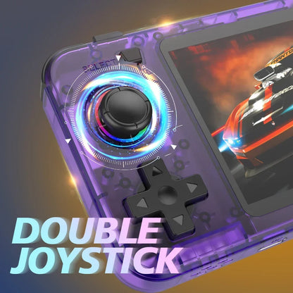 Handheld Game Console R36H with 3.5-Inch IPS, 640x480 (4:3 ratio), 64GB or 128GB Options, 3000mAh Battery, ArkOS