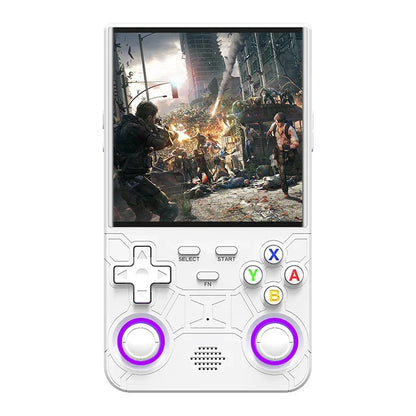 Handheld Game Console R36 ULTRA with 4-Inch IPS, 720x720, 128GB or 64GB Options, 3000mAh Battery, Open-Source Linux