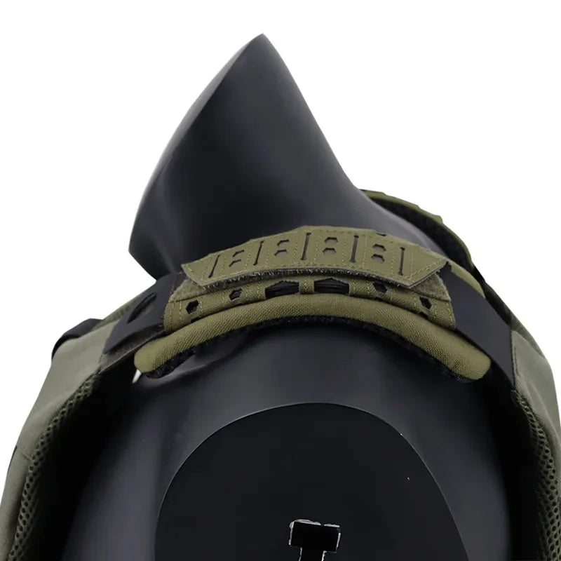 MOLLE Tactical Shoulder Strap Pads 2-Pack in Khaki, Black, Green or Brown with Loop Panels and Padded Backing