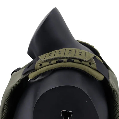 MOLLE Tactical Shoulder Strap Pads 2-Pack in Khaki, Black, Green or Brown with Loop Panels and Padded Backing
