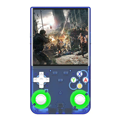 Handheld Game Console R36 ULTRA with 4-Inch IPS, 720x720, 128GB or 64GB Options, 3000mAh Battery, Open-Source Linux