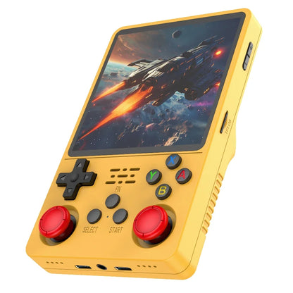 Handheld Game Console R36S Plus with 4.0-Inch IPS, 720x720 resolution, 64GB or 128GB Options, Linux