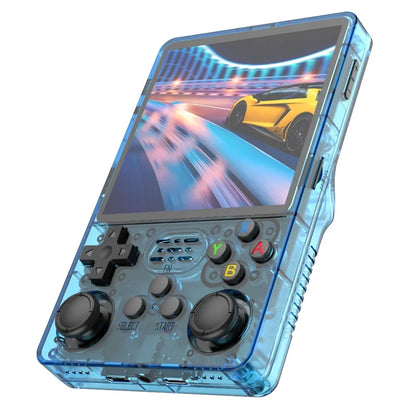 Handheld Game Console R36S Plus with 4.0-Inch IPS, 720x720 resolution, 64GB or 128GB Options, Linux