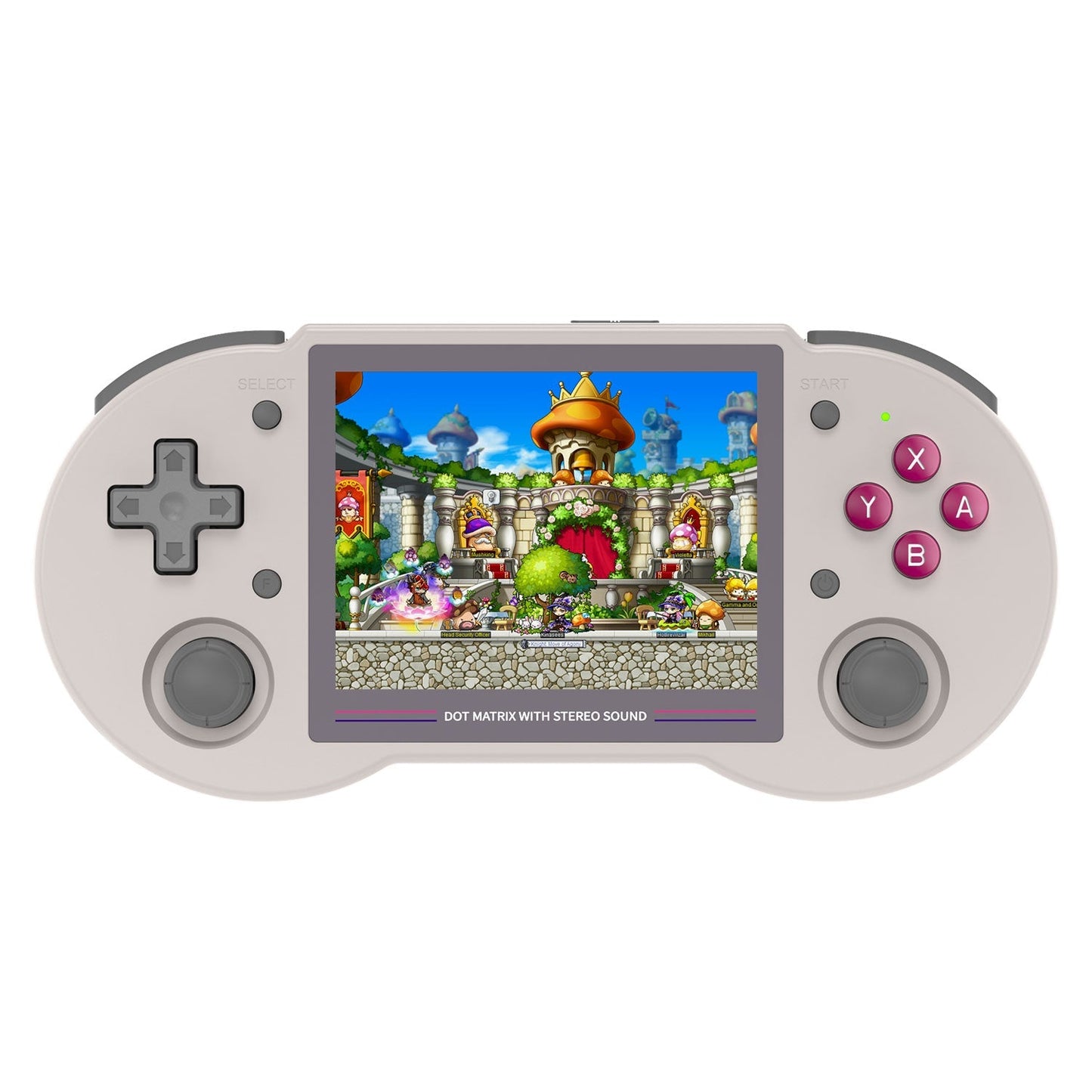 Anbernic RG353PS Handheld Game Console Linux RK3566 3.5-Inch 4:3 IPS HDMI Retro Emulator 3500mAh Plug and Play Wi-Fi Bluetooth