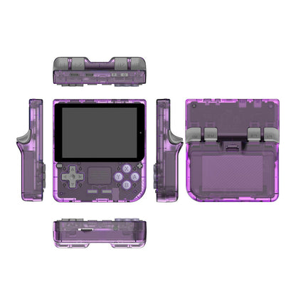 Handheld Game Console Powkiddy V10 with 3.5-Inch IPS full lamination, 480x320, 64GB or 128GB Options, 3000mAh Battery, Linux