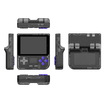 Handheld Game Console Powkiddy V10 with 3.5-Inch IPS full lamination, 480x320, 64GB or 128GB Options, 3000mAh Battery, Linux