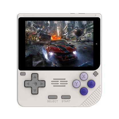 Handheld Game Console Powkiddy V10 with 3.5-Inch IPS full lamination, 480x320, 64GB or 128GB Options, 3000mAh Battery, Linux