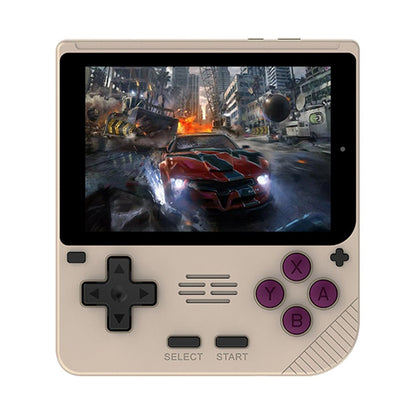 Handheld Game Console Powkiddy V10 with 3.5-Inch IPS full lamination, 480x320, 64GB or 128GB Options, 3000mAh Battery, Linux