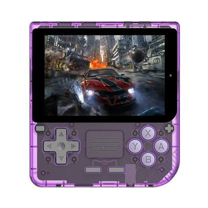 Handheld Game Console Powkiddy V10 with 3.5-Inch IPS full lamination, 480x320, 64GB or 128GB Options, 3000mAh Battery, Linux