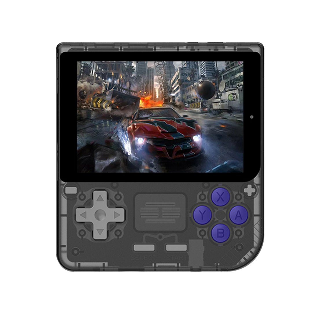 Handheld Game Console Powkiddy V10 with 3.5-Inch IPS full lamination, 480x320, 64GB or 128GB Options, 3000mAh Battery, Linux