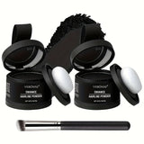 2pcs 03-Black+ Brush
