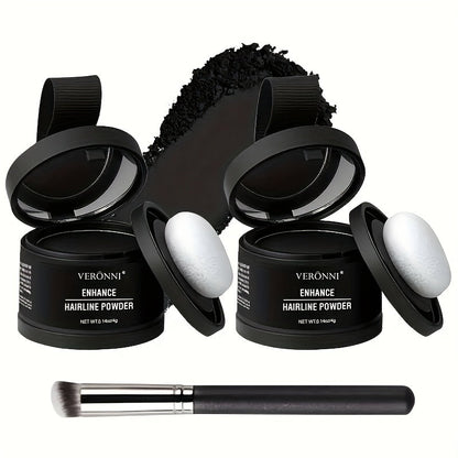 48H Waterproof Brow Pen 2 Pack with Brush – Microblading Eyebrow Pencil Natural Hair Stroke Effect, Full Coverage Long-Lasting Formula, 6 Shades for Men & Women All Hair Types