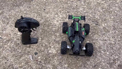 RC SUV Car 1:18 Scale 15KM/H 2.4GHz for Kids Teens Adults – Off-Road Remote Control SUV Anti-Collision System USB Rechargeable Large All-Terrain Tires Indoor Outdoor Birthday Christmas Gift