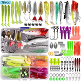 78 pcs fishing lures kit
