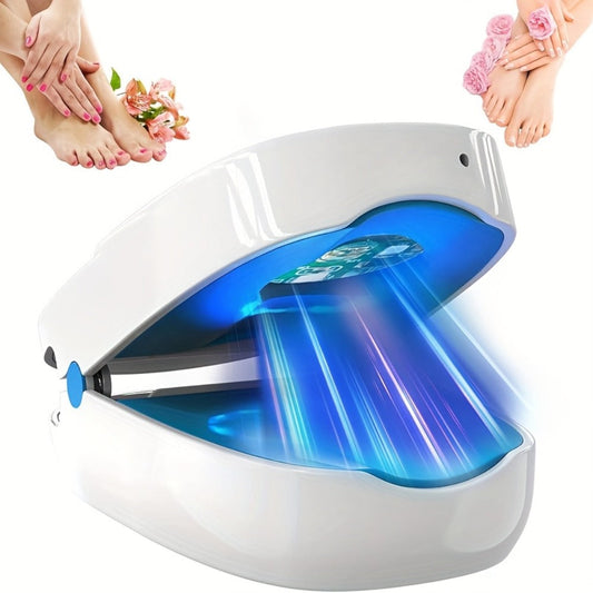 KTS Nail Fungus Laser Device FDA Cleared – Extra Strength 407nm Blue Light & 905nm Dual-Light Treatment for Toenail & Fingernail Fungus, Onychomycosis Home Removal Device