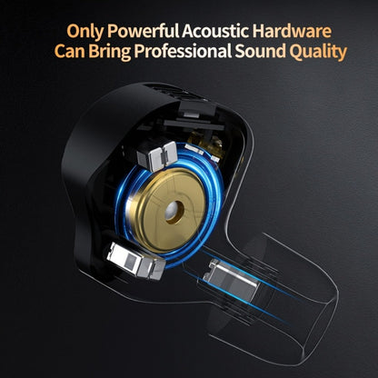 KZ ZS12 PRO X In-Ear Monitor Hybrid IEM Headphones Detachable Cable Noise Cancelling Dynamic Mic Sport Gaming DJ Audio Monitoring Music Production