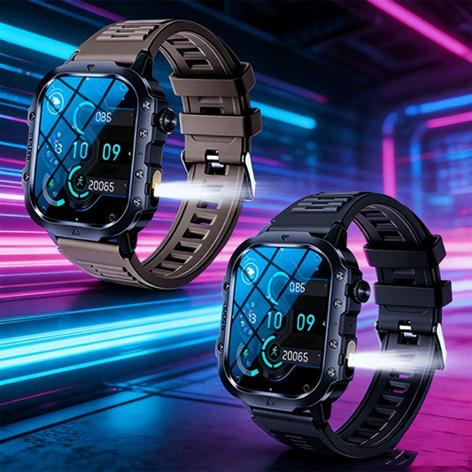 Smartwatch with 100+ Sport Modes, Fitness Tracker, Smart Notifications and Wellness Readouts