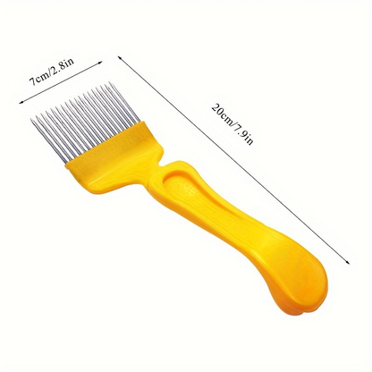 Beekeeping Tool Kit 15PCS - Smoker, Brush, Hive Scraper, Queen Catcher & More