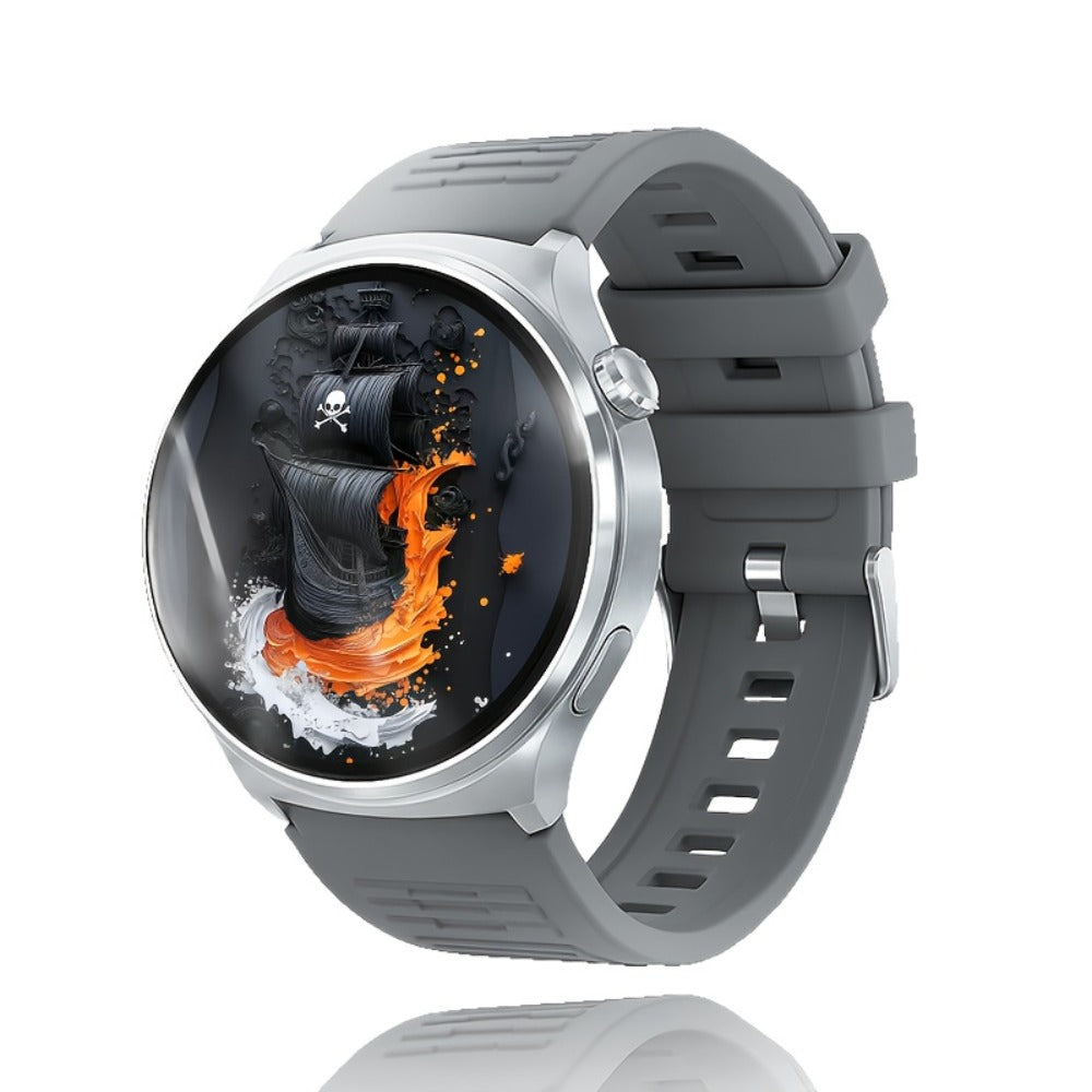 Smartwatch 2.01 Inch Round OLED Screen with 95% Ratio, Music Control and 300mAh Battery in Seven Styles