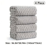 Light Gray Four Piece Set