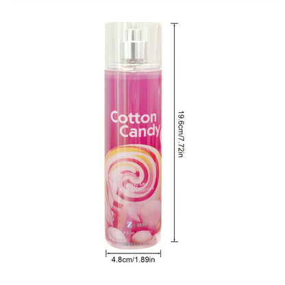 Fragrance Body Mist for Women, Floral, Fruity, Musk & Vanilla Body Spray with Aloe & Vitamin E, 3-8 fl oz