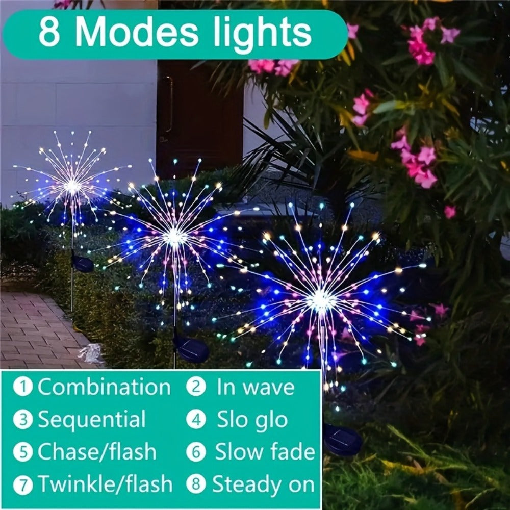 Solar LED String Lights Outdoor Waterproof – 120/240 LED Fairy Lights for Garden Patio Tree Wedding Christmas Holiday Festival Decoration – White Warm White Multicolor
